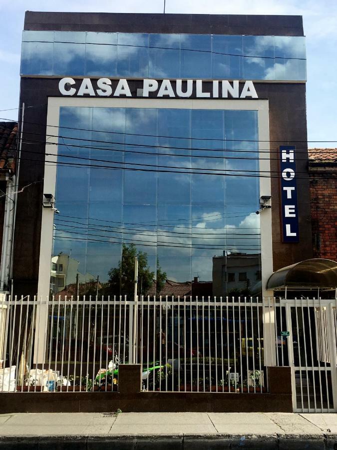 Hotel Casa Paulina Bogotá Eksteriør billede