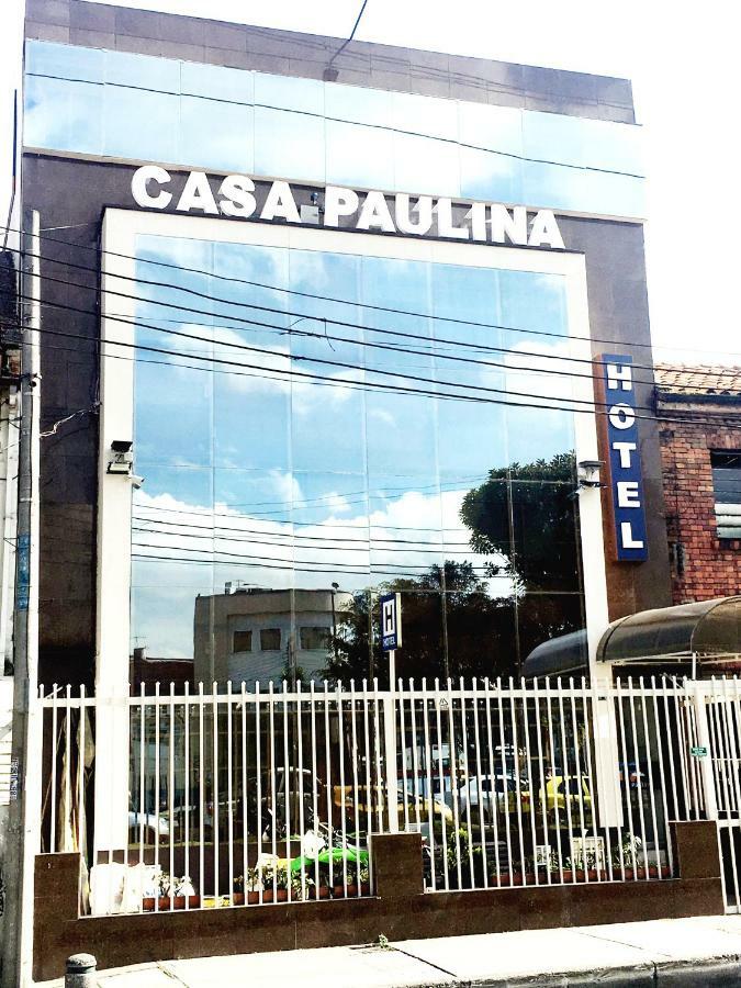 Hotel Casa Paulina Bogotá Eksteriør billede